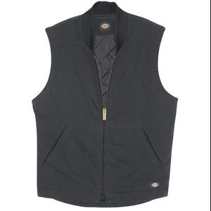 Insulated Vest - Rinsed Black